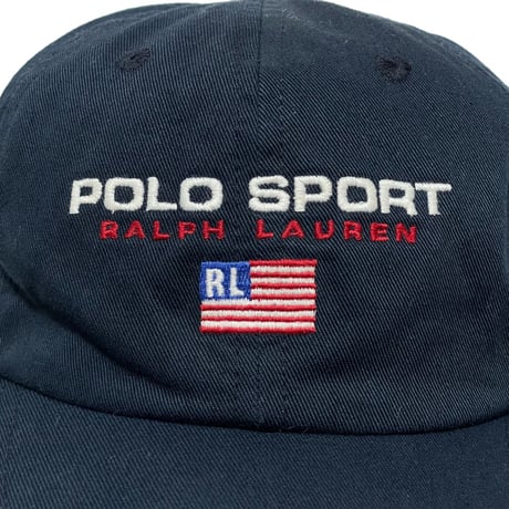 POLO SPORT RALPHLAUREN　"POLO SPORT LOGO" 6PANEL CAP