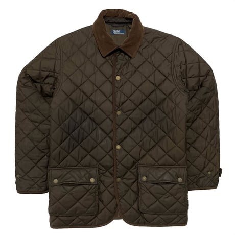 POLO RALPHLAUREN　" COATING" QUILTING JACKET