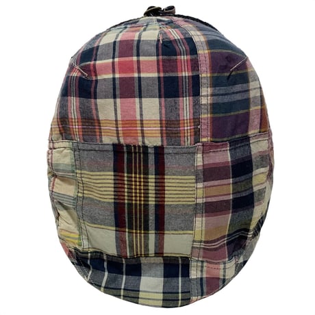 POLO RALPHLAUREN　"PATCH WORK" FLAT CAP (未使用品)