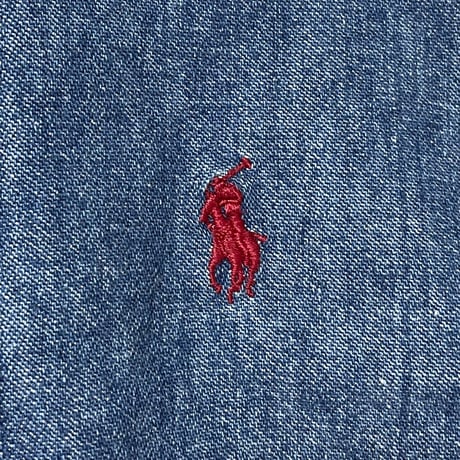 POLO COUNTRY RALPHLAUREN　DENIM BUTTONDOWN SHIRT