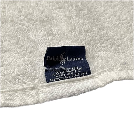 RALPHLAUREN　"SUIT BEAR" BEACH TOWEL