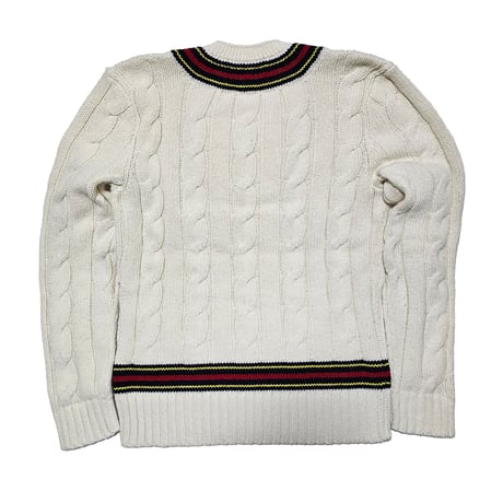 POLO RALPHLAUREN　"TILDEN KNIT SWEATER" L/S SWEATER