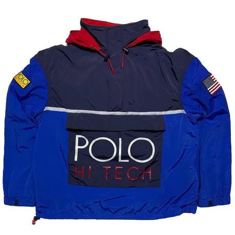 POLO RALPHLAUREN　"POLO HI TECH" NYLON JACKET