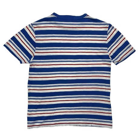POLO RALPHLAUREN　"STRIPE" S/S TEE