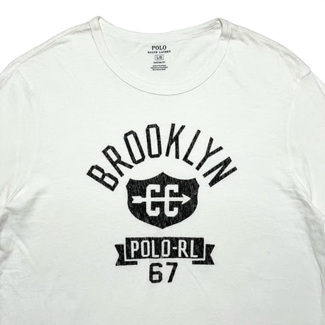 POLO RALPHLAUREN　"BROOKLYN" S/S TEE