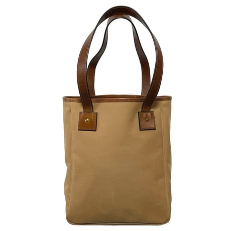 POLO RALPHLAUREN　"TIGER LEATHER PATCH" TOTE BAG