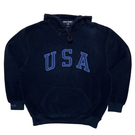 POLO SPORT RALPHLAUREN　"USA" FLEECE HOODIE