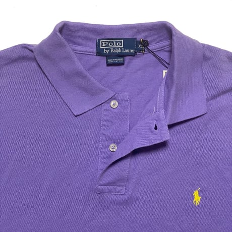 POLO RALPHLAUREN　"DEAD STOCK" POLO SHIRT
