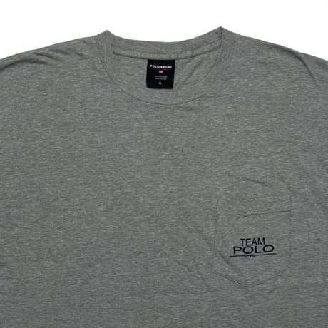 POLO SPORT RALPHLAUREN　"TEAM POLO" S/S POCKET TEE