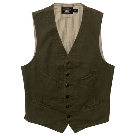 RRL RALPHLAUREN　"STRIPE" VEST