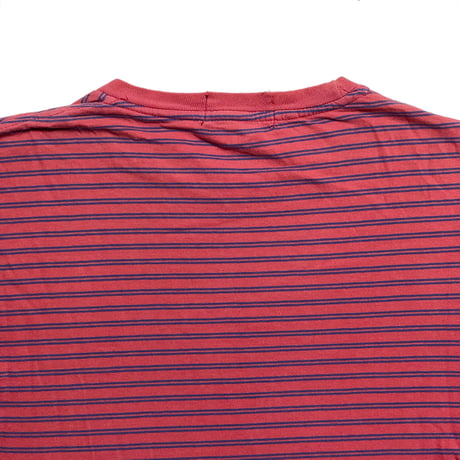 RRL RALPHLAUREN　"MADE IN USA" BORDER S/S TEE