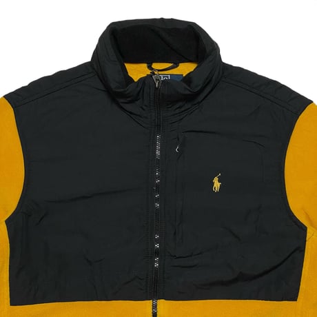 POLO RALPHLAUREN　"FULL-ZIP" FLEECE JACKET