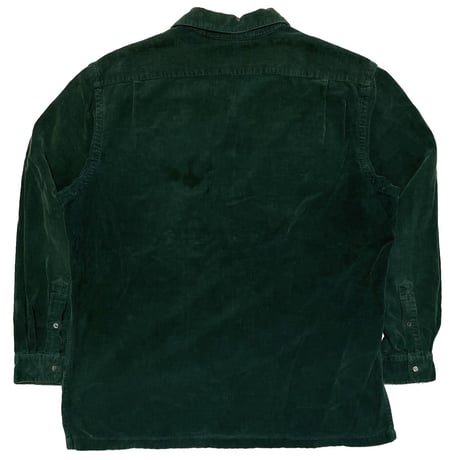 POLO COUNTRY RALPHLAUREN　"CORDUROY" CAMP SHIRT