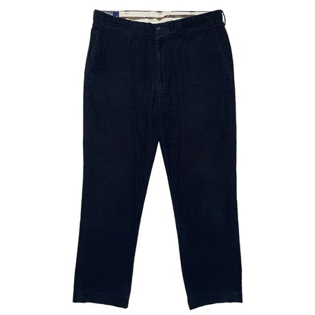 POLO RALPHLAUREN　CORDUROY PANTS W35