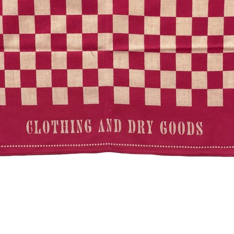 RRL RALPHLAUREN　"CHECKED" BANDANA