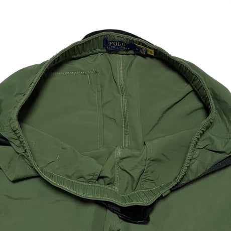 POLO RALPHLAUREN　"NYLON" JOGGER PANTS