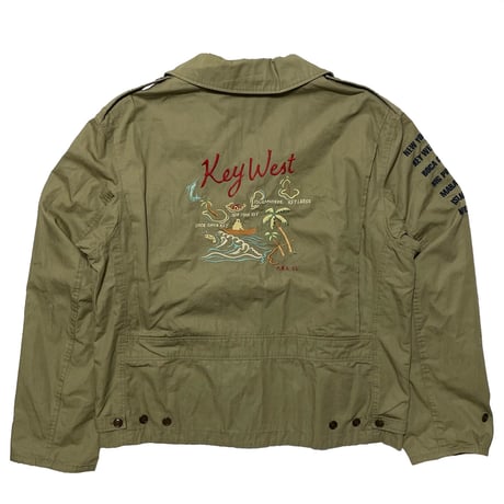 POLO RALPHLAUREN　"KEY WEST" MILITARY JACKET