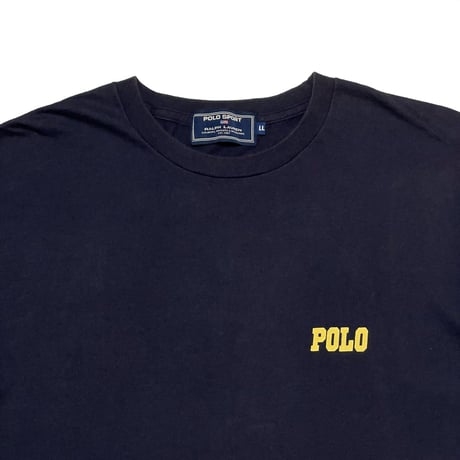 POLO SPORT RALPHLAUREN　 "P LOGO" S/S TEE (NAVY)