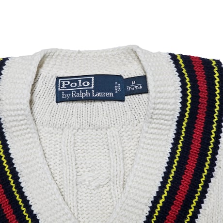 POLO RALPHLAUREN　"TILDEN KNIT SWEATER" L/S SWEATER
