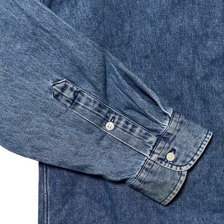 RALPHLAUREN　"90s VINTAGE" DENIM SHIRT