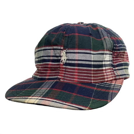 POLO RALPHLAUREN　"MADE IN USA" 6PANEL BASEBALL CAP