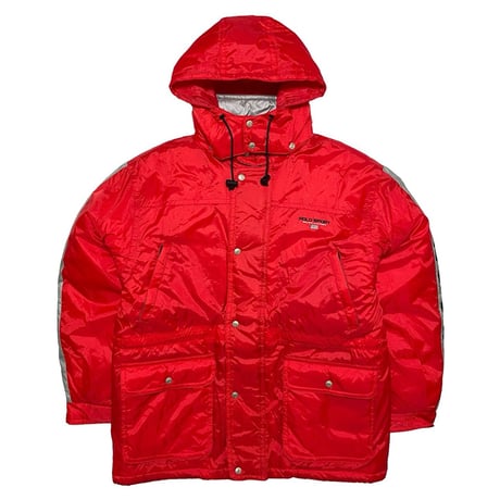 POLO SPORT RALPHLAUREN　"TAPE LOGO" DOWN JACKET