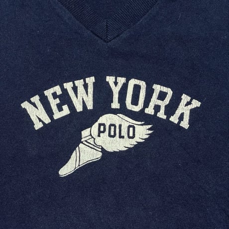 POLO RALPHLAUREN　HOCKEY SWEAT SHIRT
