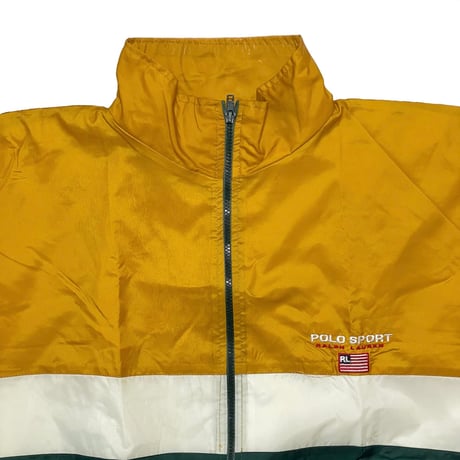 POLO RALPHLAUREN　"MADE IN USA" NYLON JACKET