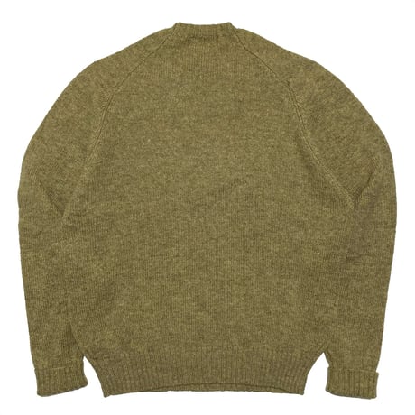 POLO RALPHLAUREN　"WOOL 100%" SWEATER