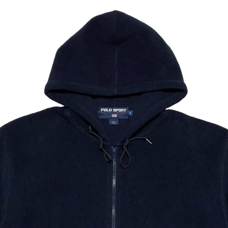 POLO SPORT RALPHLAUREN　"USA" ZIP-UP FLEECE HOODIE