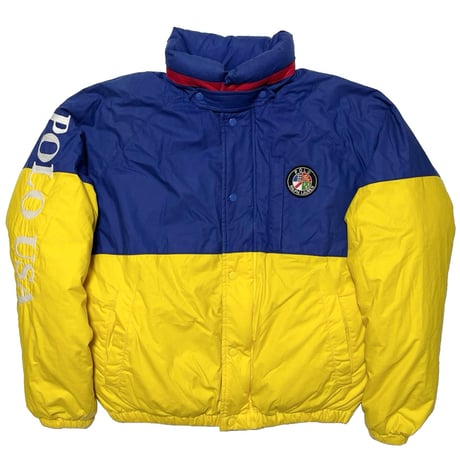 POLO RALPHLAUREN　"POLO USA" SKI PUFF JACKET
