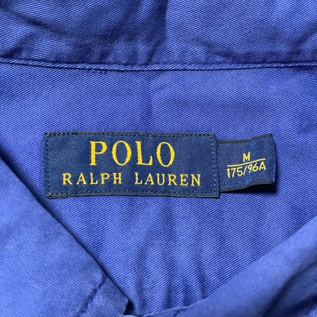 POLO RALPHLAUREN　"R.L.P.C. Rod and Gun Club" WORK SHIRT