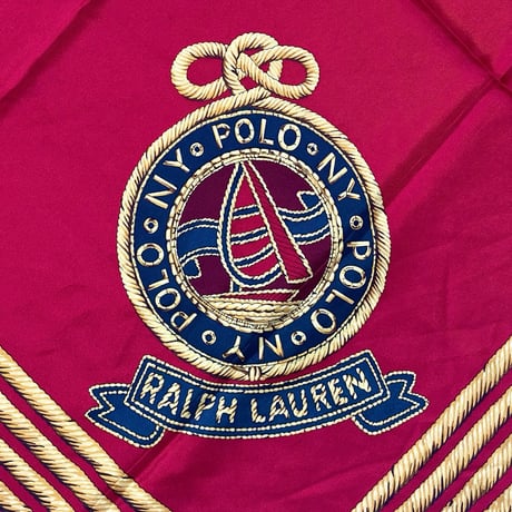 POLO RALPHLAUREN　"MADE IN JAPAN" BANDANA