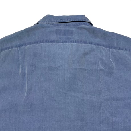 POLO RALPHLAUREN　"CLAYTON" OPEN COLLAR SHIRT