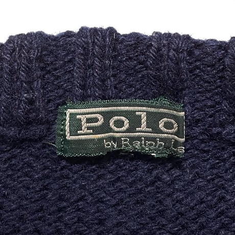POLO RALPHLAUREN　"RUGBY" SWEATER