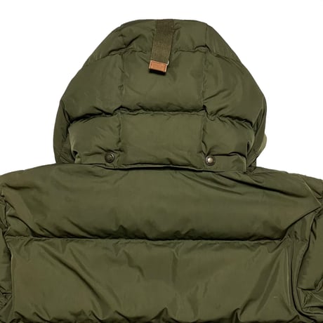 POLO RALPHLAUREN　"DETACHABLE HOOD" DOWN JACKET