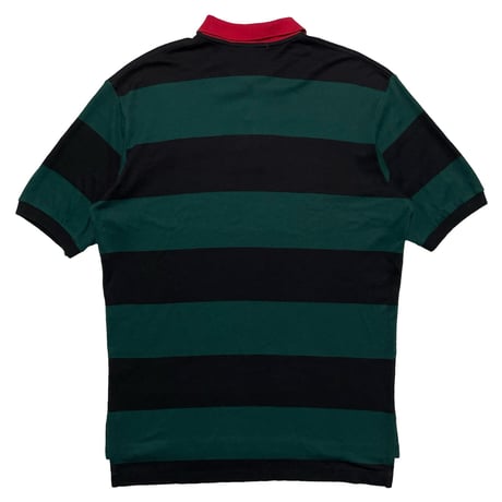 POLO SPORT RALPHLAUREN　"STRIPED" POLO SHIRT