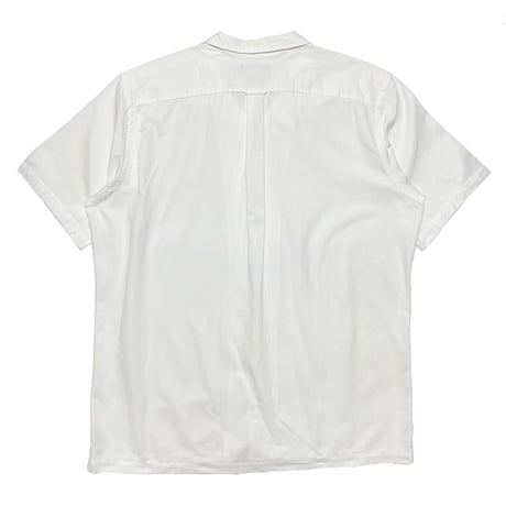 POLO RALPHLAUREN　"COTTON" OPEN COLLAR SHIRT