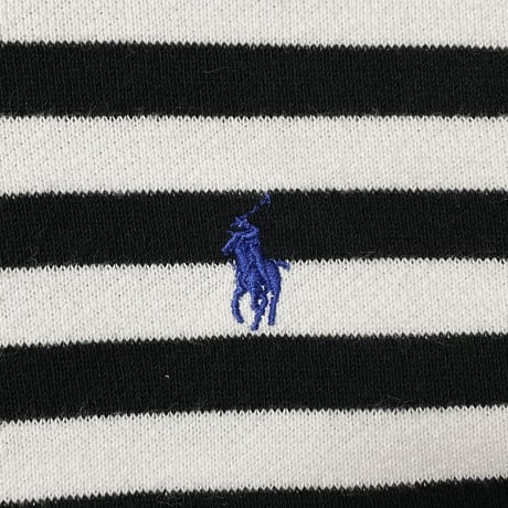 POLO RALPHLAUREN　"HORIZONTAL STRIPES" HOODIE (BOYS)