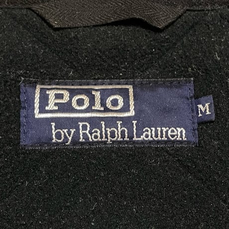 POLO RALPHLAUREN　"FLEECE LINING" QUILTING JACKET