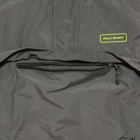 POLO SPORT RALPHLAUREN　"ANORAK" NYLON JACKET
