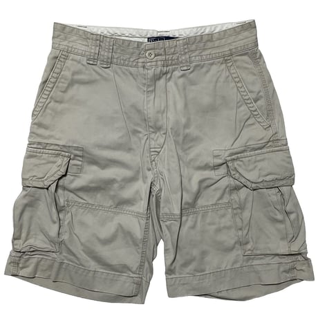 POLO RALPHLAUREN　"CLASSIC POLO CHINO" CARGO SHORTS