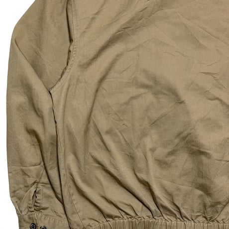 POLO RALPHLAUREN　"BUTTON CUFFS" SWING TOP