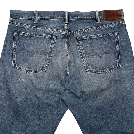 POLO RALPHLAUREN　 "867 CLASSIC" DENIM PANTS