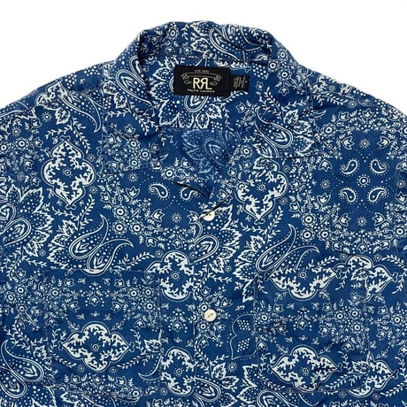 RRL RALPHLAUREN　"PAISLEY" ALOHA SHIRT