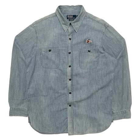 POLO RALPHLAUREN　"RLYC" CHAMBRAY SHIRT