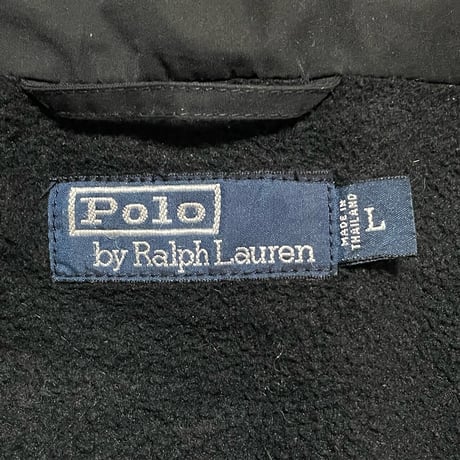 POLO RALPHLAUREN　"FLEECE LINING" NYLON JACKET