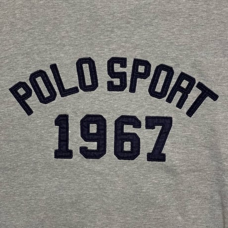 POLO RALPHLAUREN　"POLO SPORT 1967" SWEAT
