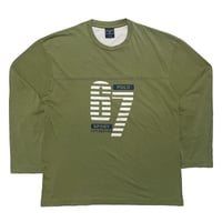 POLO SPORT RALPHLAUREN　"67 LOGO" L/S TEE