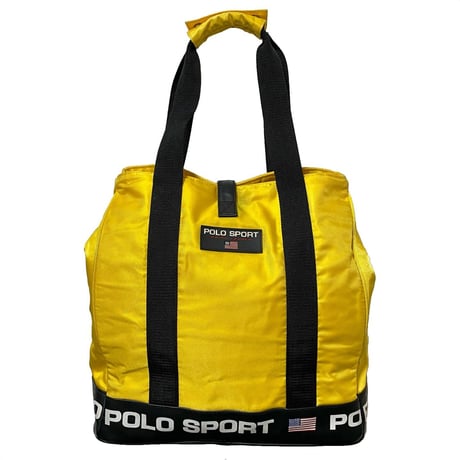 POLO SPORT RALPHLAUREN　"90s VINTAGE" SPORT TOTE BAG
